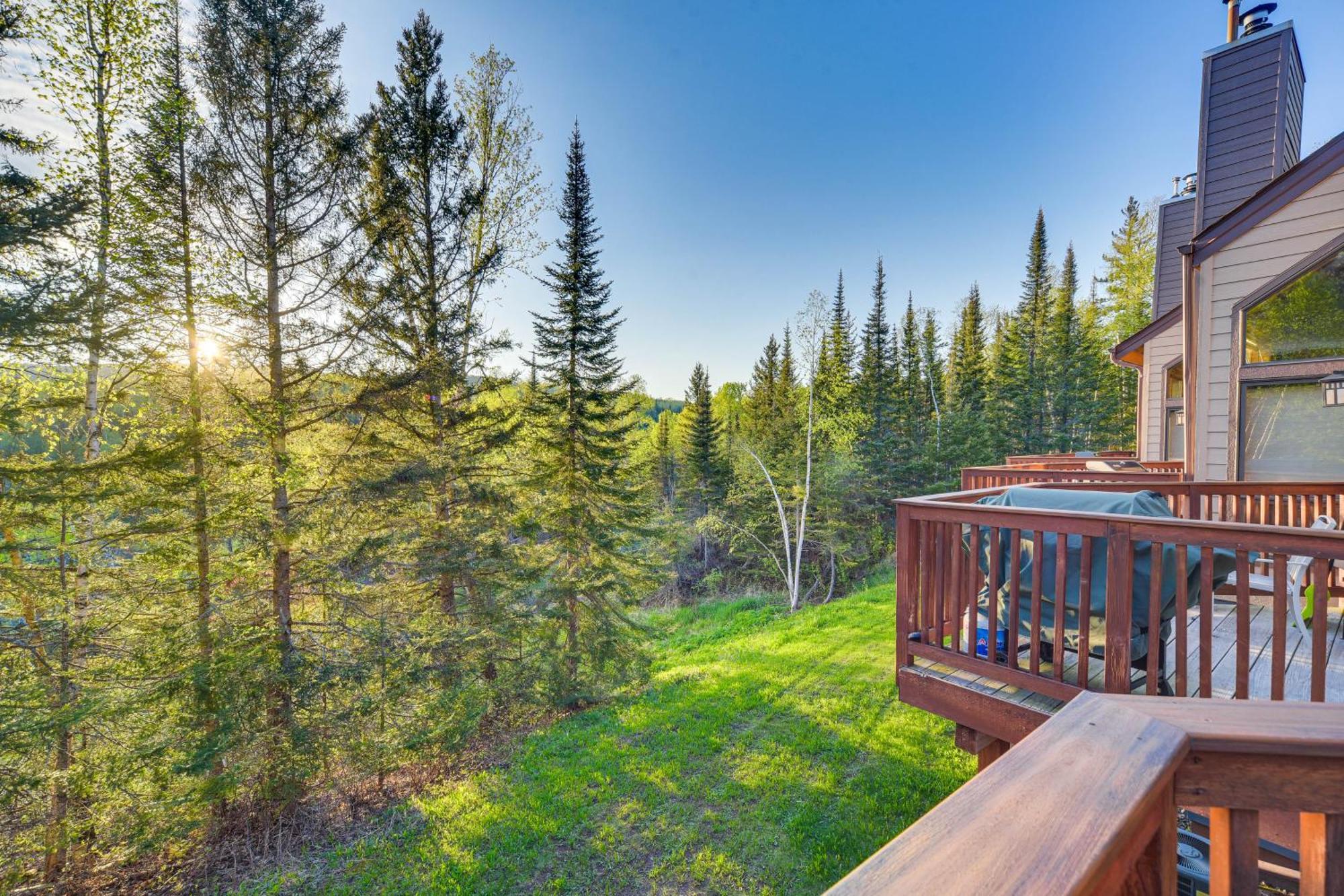 Cozy Alpine Escape Ski-Inandout At Lutsen Mtns Exterior photo